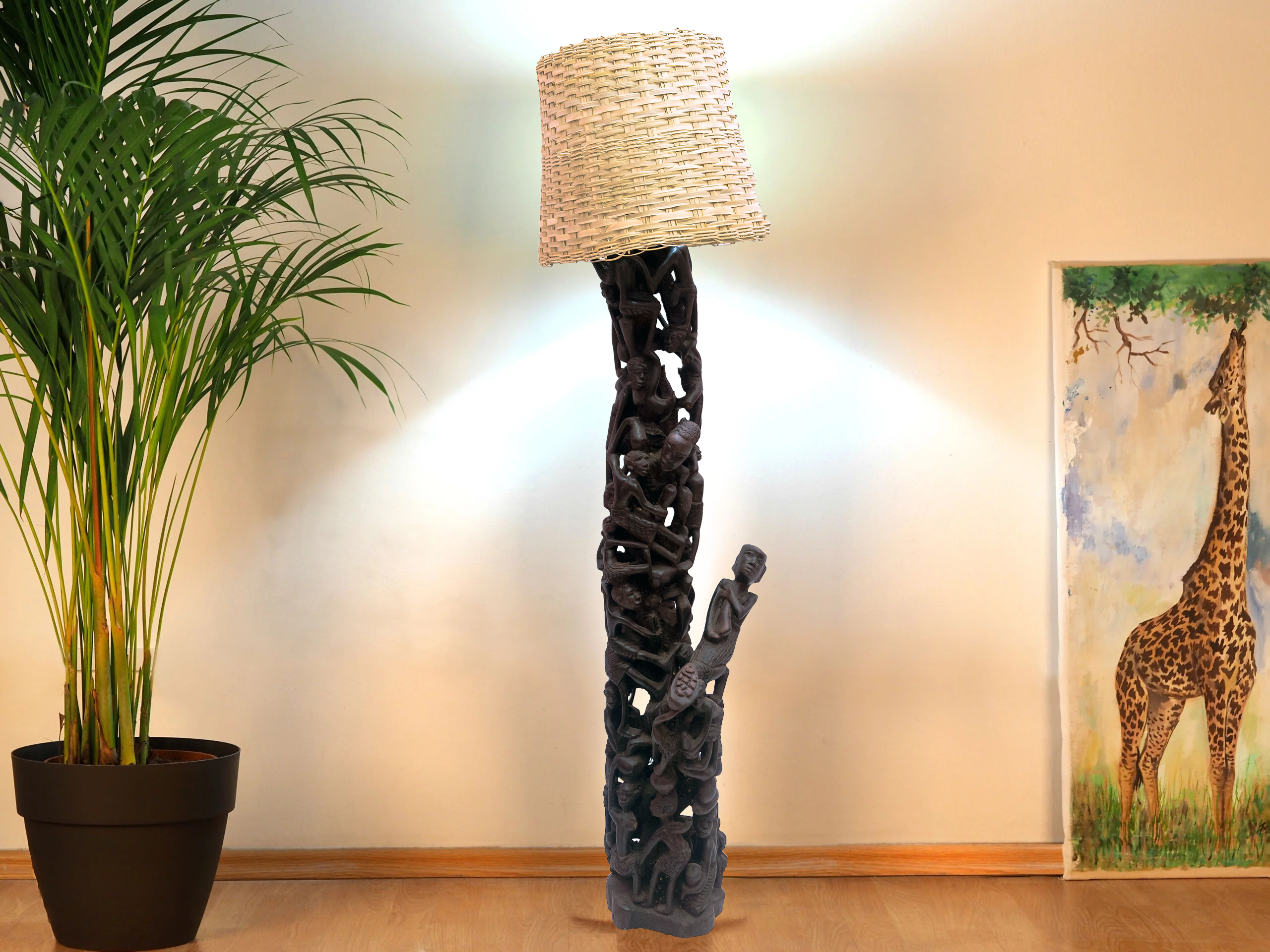 Why Functional African Ebony Furniture Is the New Luxury Trend in Dubai & GCC لماذا أصبح الأثاث الأفريقي الوظيفي من خشب الأبنوس اتجاه الفخامة الجديد في دبي والخليج