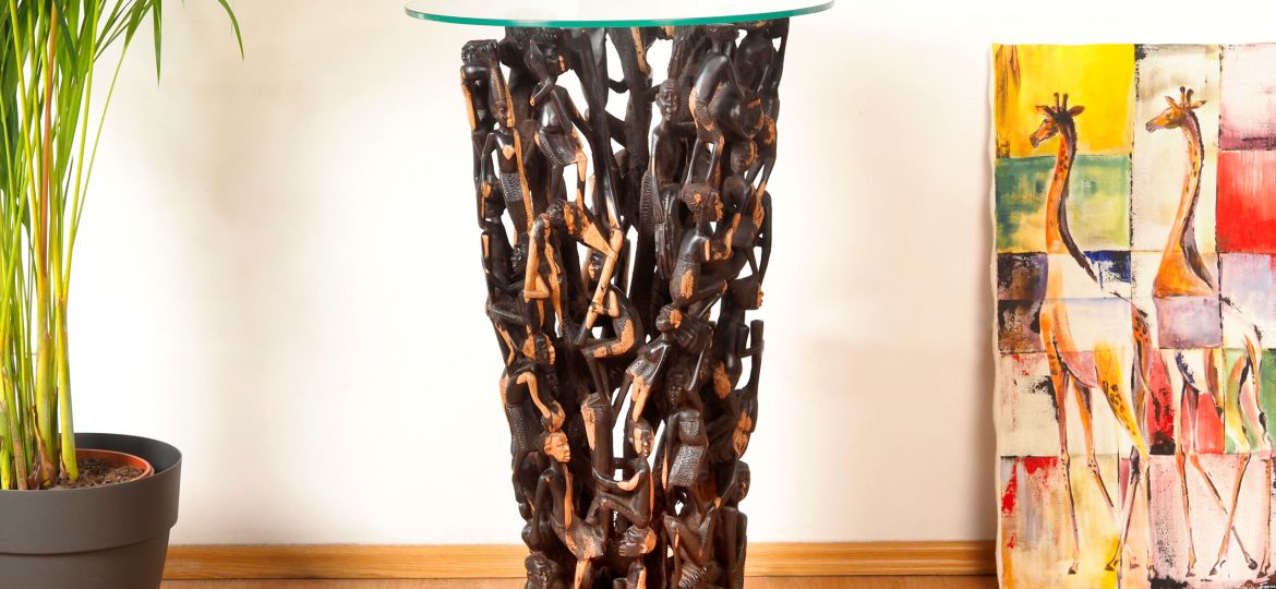 Discover Unique Ebony Pieces Available Now at VendaArt