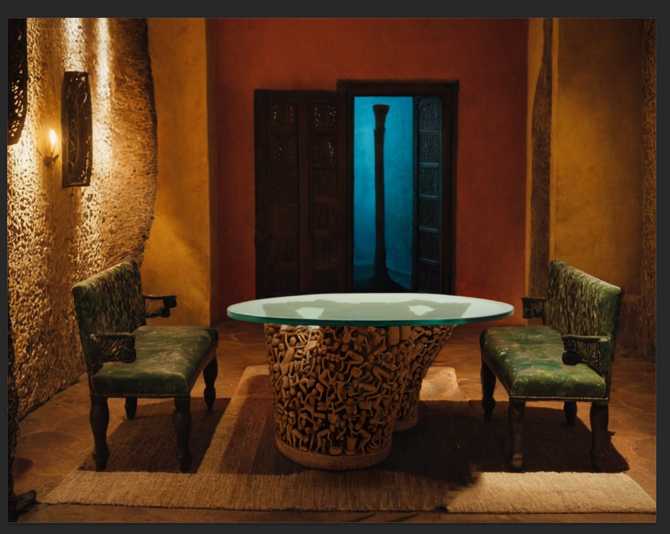 Why Interior Designers Choose VendaArt: A Win-Win Partnership with Unique, High-Value African Art لماذا يختار مصممو الديكور التعاون مع VendaArt؟ شراكة رابحة في عالم الفن الفريد عالي القيمة